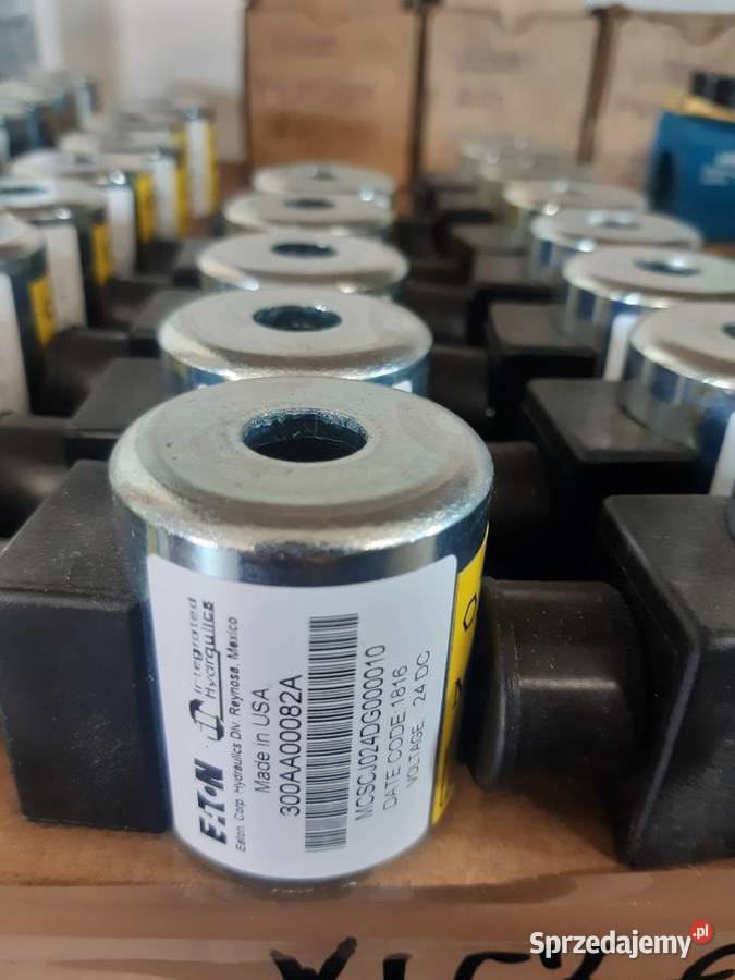 Cewka Eaton Vickers 12VDC 24VDC 28VDC 115AC wielkopolskie Perzów