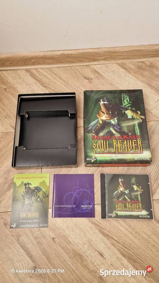 Legacy of Kain Soul Reaver BIG BOX PC Zielona Góra sprzedam