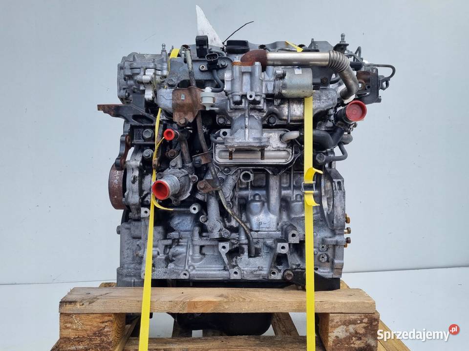 SILNIK KOMPLET Toyota Corolla Verso II 22 D4D Rudka