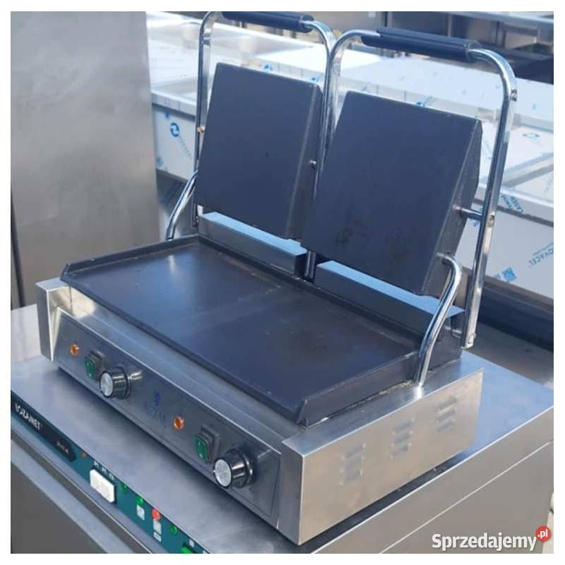 Grill Kontaktowy Podwójny Płaski ROYAL S 1013O Nowe Skalmierzyce