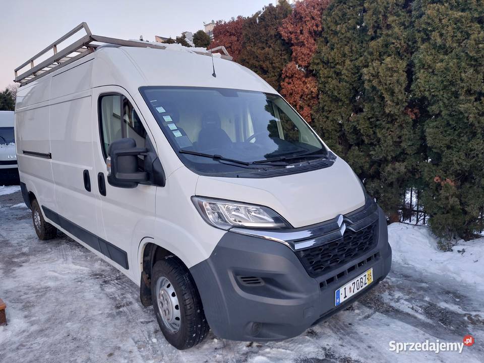 Citroen jumper 2016r 1400kg mazowieckie