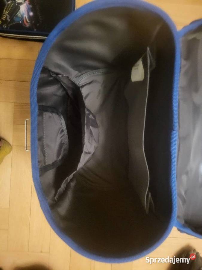 Plecak dzieciecy chłopca zestaw piłkarski Warszawa