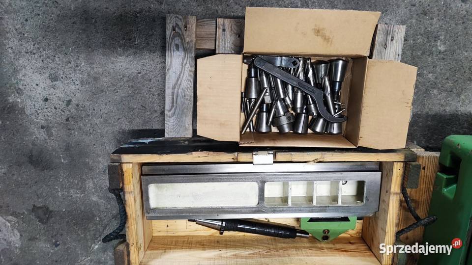 Precyzyjna frezarka narzędziowa do metalu Macmon małopolskie Sucha Beskidzka sprzedam