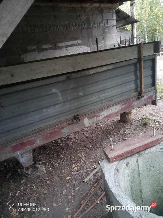 Rozrzutnik obornika czarna białostocka 35t świętokrzyskie Kuchary