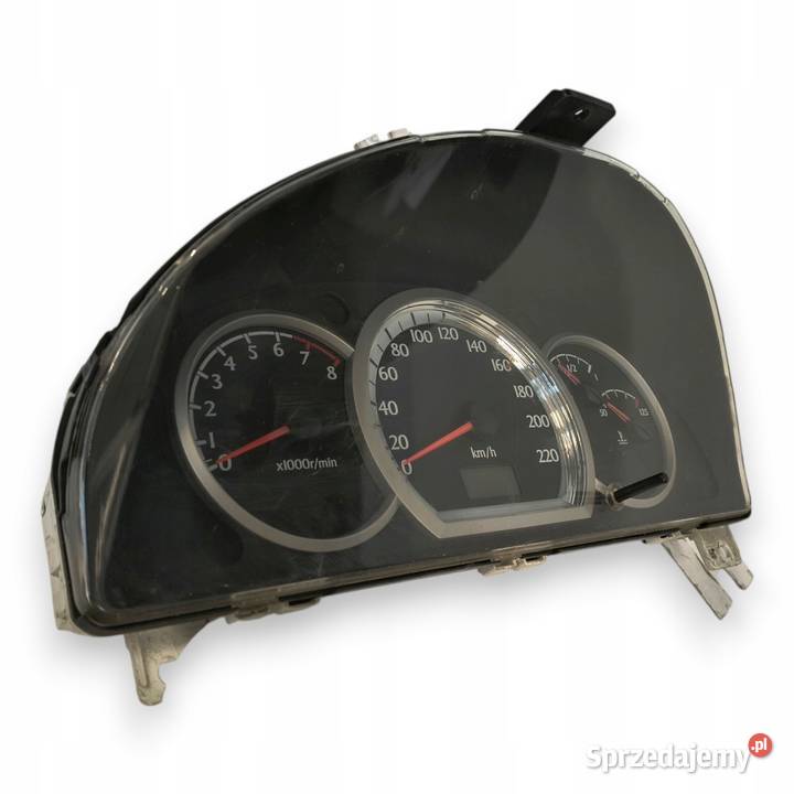 LICZNIK ZEGARY 96804358 EJ Chevrolet Lacetti 14 lubelskie