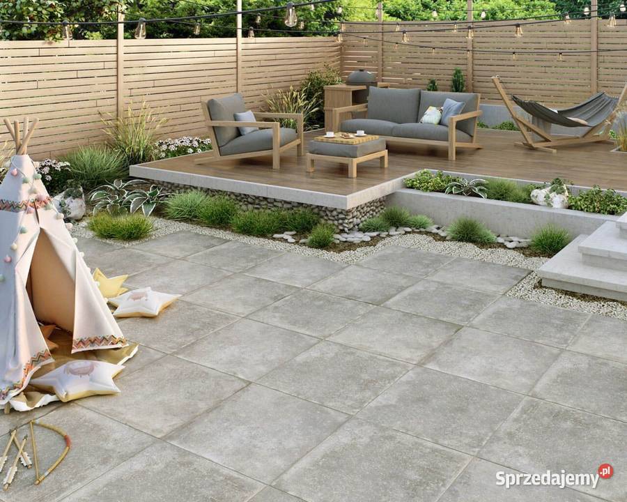 OKAZJA GRES IDEALNY NA TARAS BELLA GRAU 60x60x2 mazowieckie sprzedam