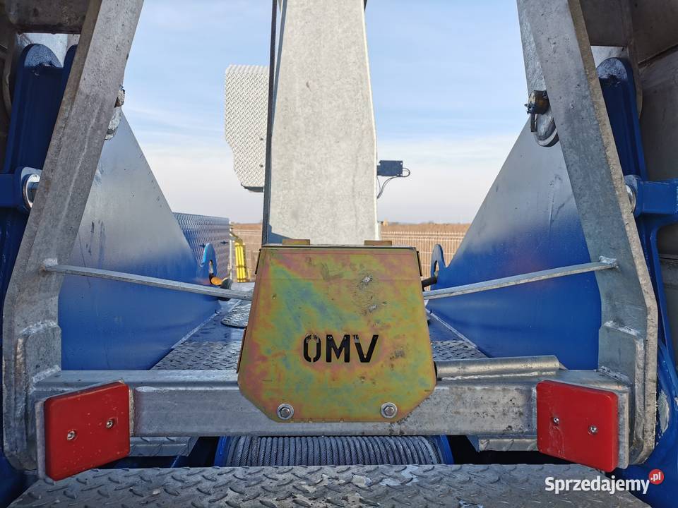 Żuraw nowy VICARIO OMV 45A Potain IGO 50 nie dolnośląskie Ligota Piękna