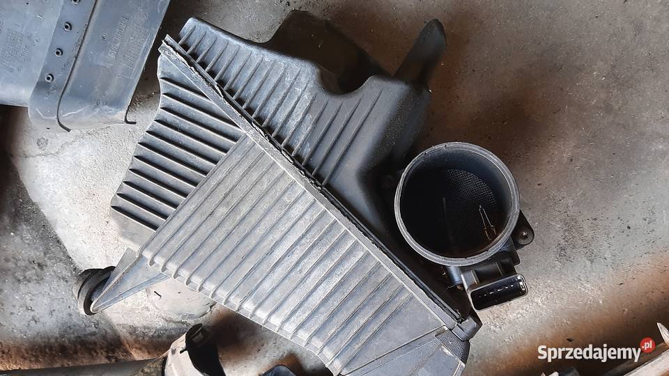 filtr obudowa układ dolotowy powietrza megane II