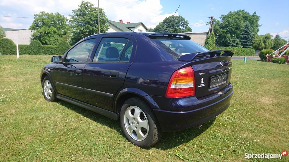 Opel astra 1999