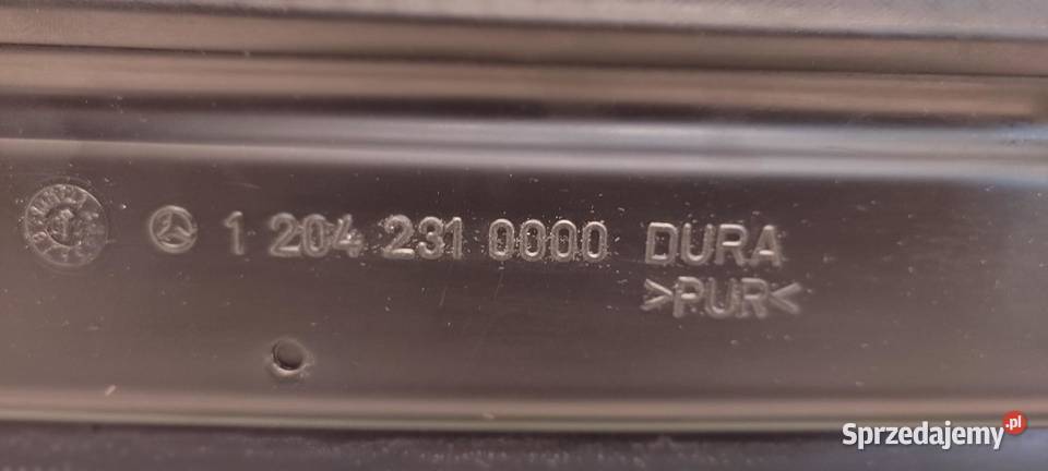MERCEDES SL R230 SZYBA TYŁ TYLNA A2307700073 sprzedam