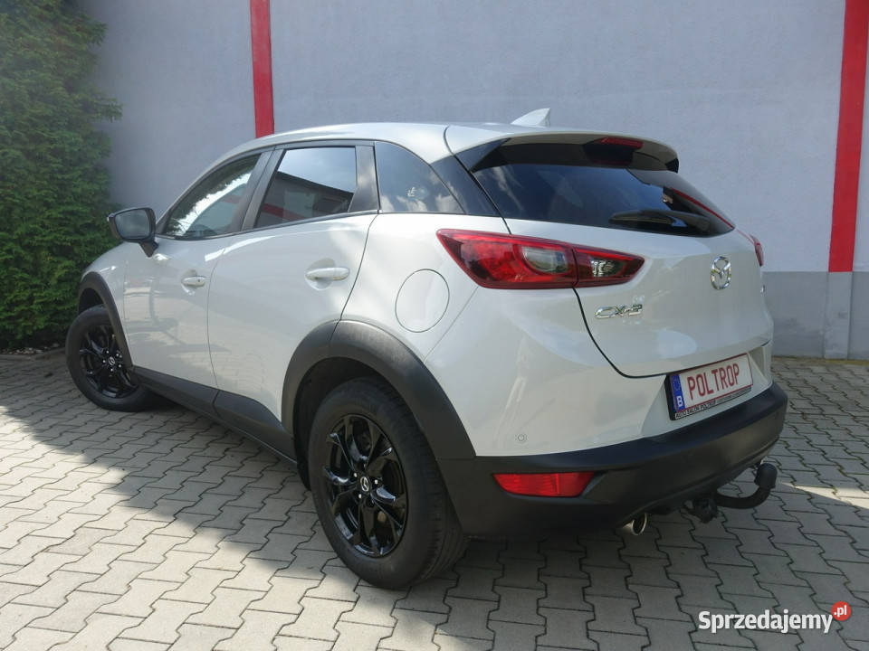 Mazda CX3 20i Navi Alu Klimatronik Światła garażowany Częstochowa