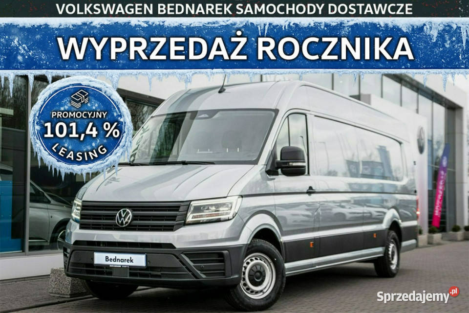 Volkswagen Crafter FL Furgon L5 z wysokim dachem sprzedam