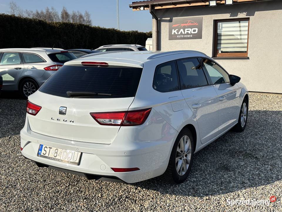 Seat Leon ST klimatyzacja