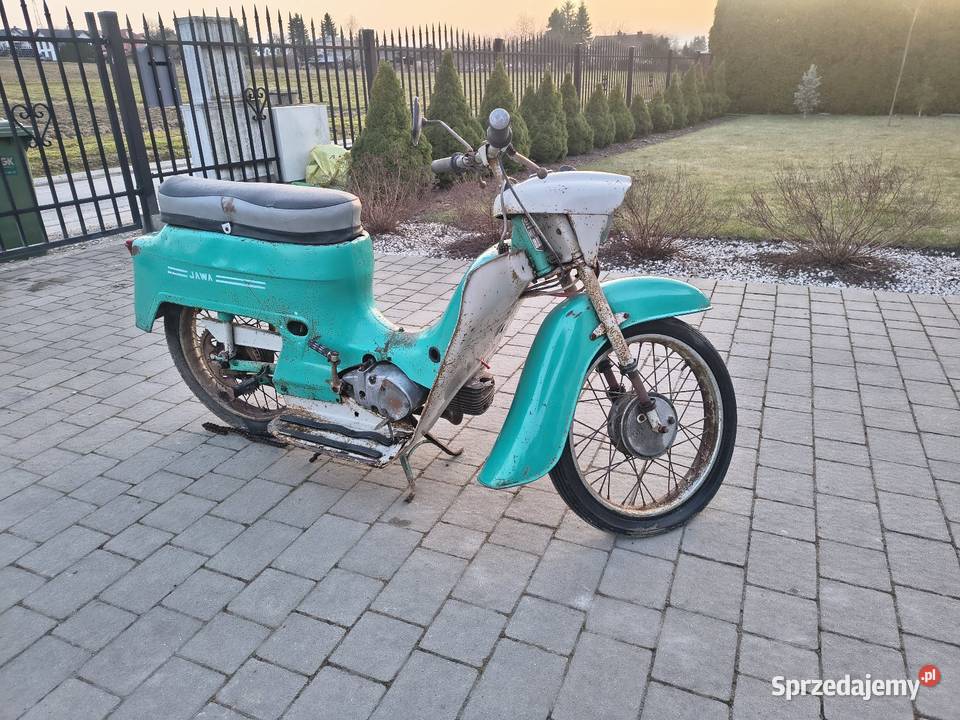 Jawa kaczka pancerka Pionier