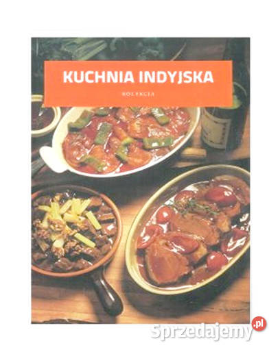 nowa książka Kuchnia indyjska Marta Orłowska kujawsko-pomorskie Bydgoszcz