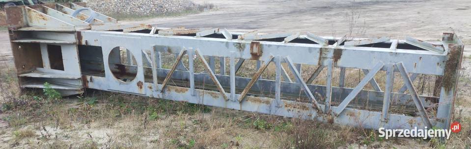 Konstrukcja stalowa słup 18m sprzedam