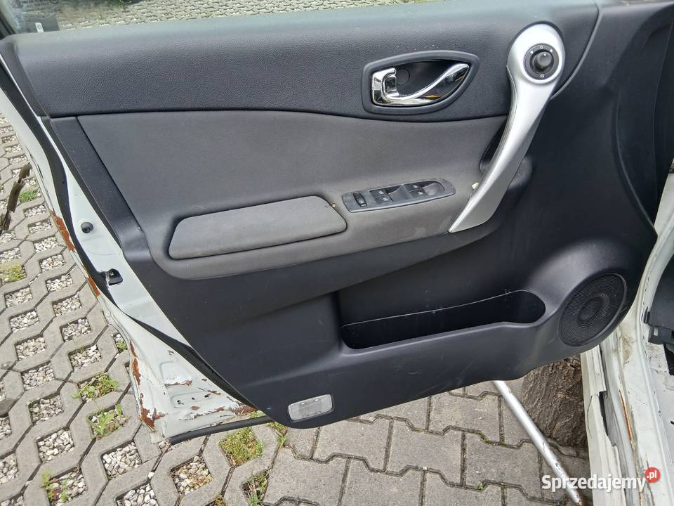 Boczek drzwi Renault Koleos 2010 lewy przód śląskie Szczerbice