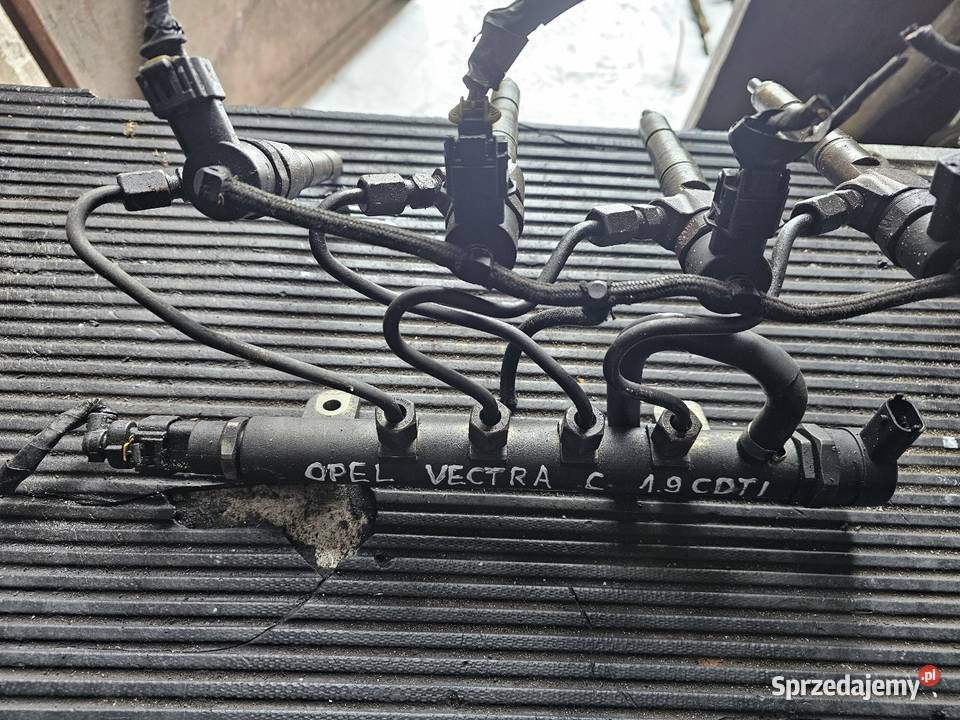 Wtryski opel vectra c Łagów