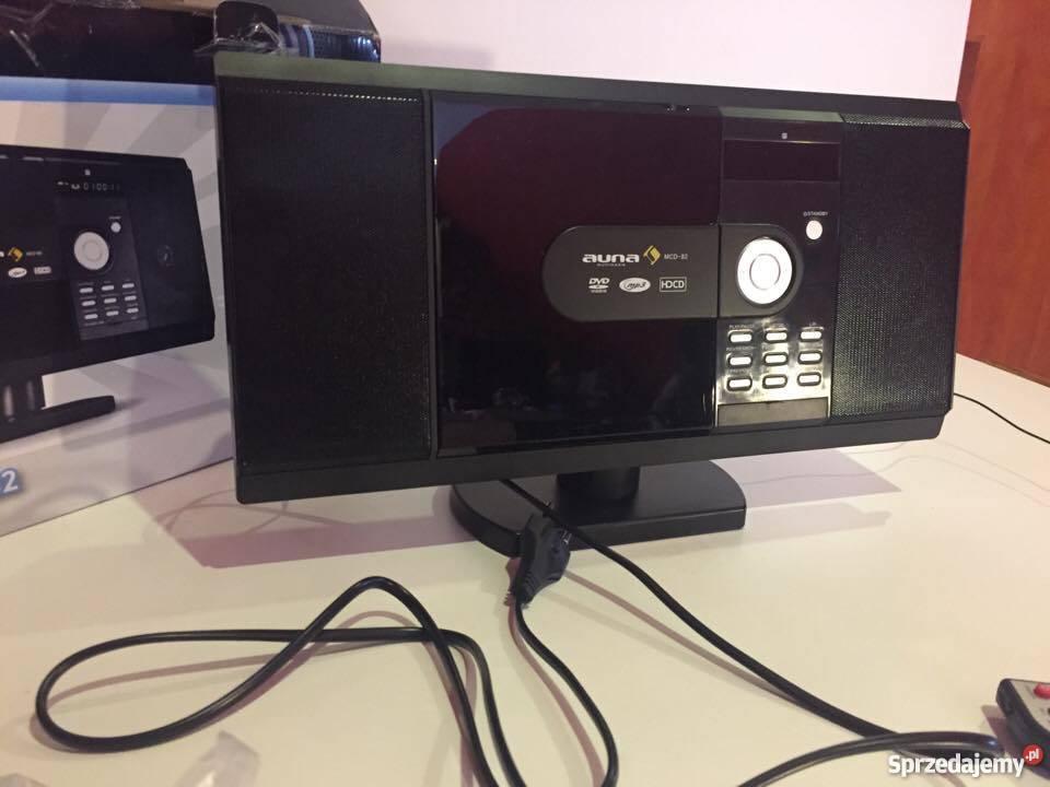 Z3 AUNA WIEZA MCD 82 Wieże i miniwieże