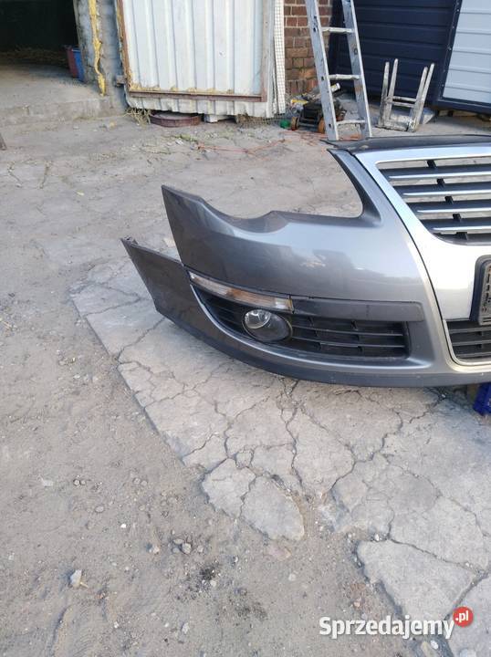 Zderzak Passat b6 PDC kompletny Pakosław