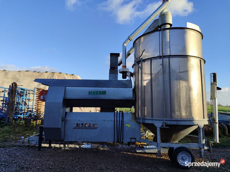 suszarnia Riela gt 1700 drzewicz mecmar pedrotti nieuszkodzony Sumin sprzedam