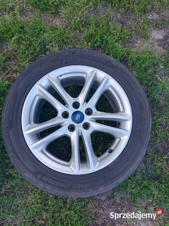 Sprzedam koła letnie Ford 5x108 17 Ostrołęka