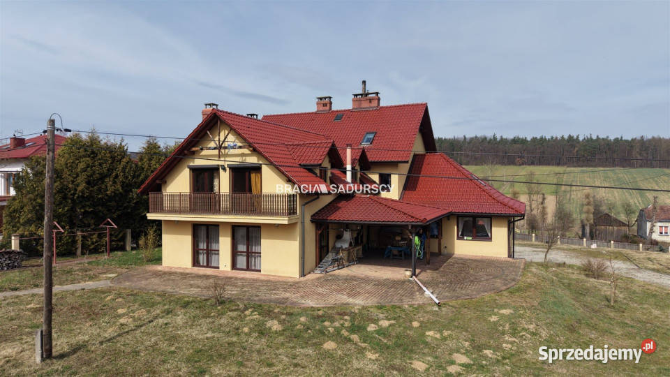 Sprzedaż domu wolnostojącego Sułkowice 63115m2 sprzedam