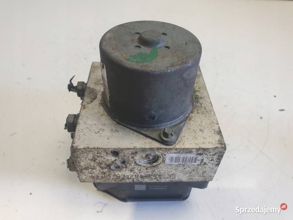 Ford Mondeo MK4 POMPA ABS hamulcowa 7G912C405AA Rudka