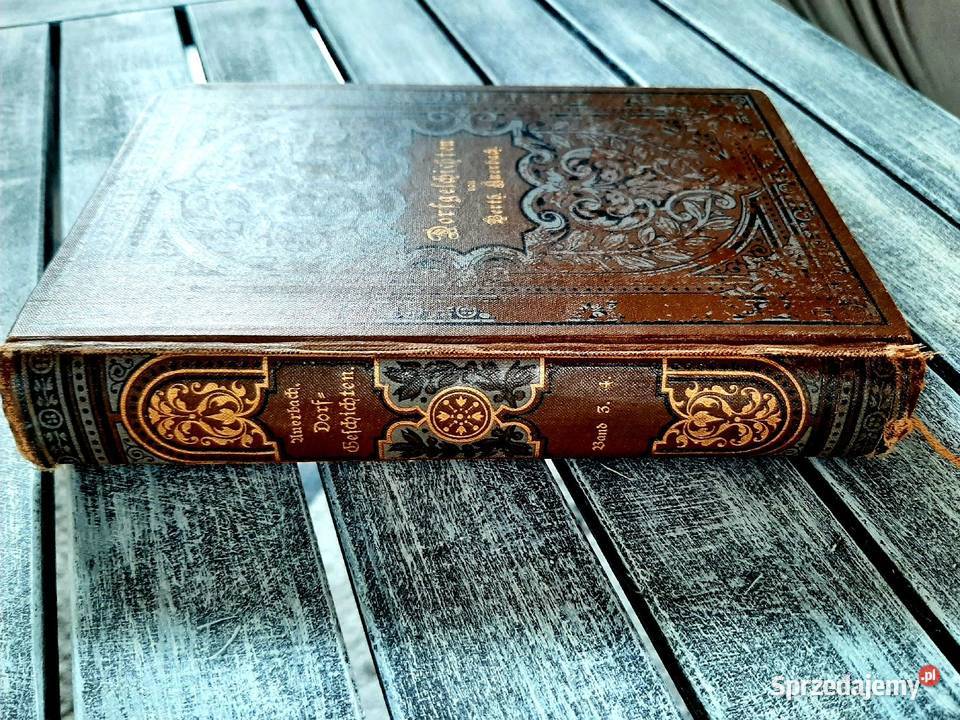 Stara książka z 1884 r wielkopolskie Jarocin
