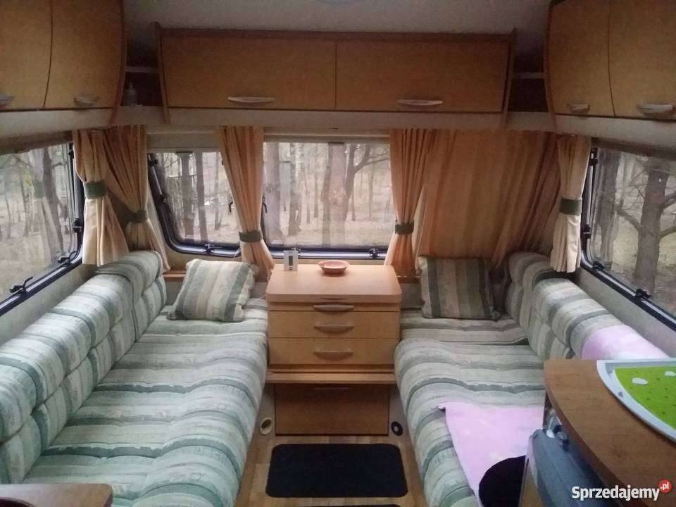 Przyczepa kempingowa Abbey Aventura 340 6 sprzedam