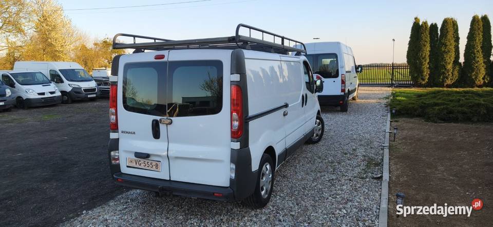Renault Trafic Lift Long 20D klima 170 2013r