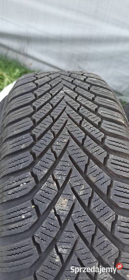 bmw felgi opony zimowe 6mm 19565 R15 CONTINENTAL Samochodowe śląskie