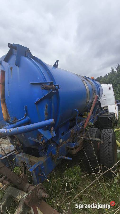 Jelcz asenizacyjny 7000l nie Wolbrom