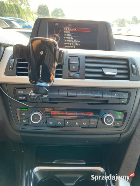BMW 320 podgrz fot led skóra automat szyberdach ESP Żory