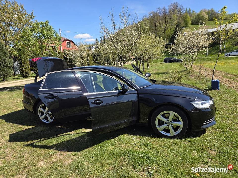 Audi a6 c7 salon polska mały przebieg