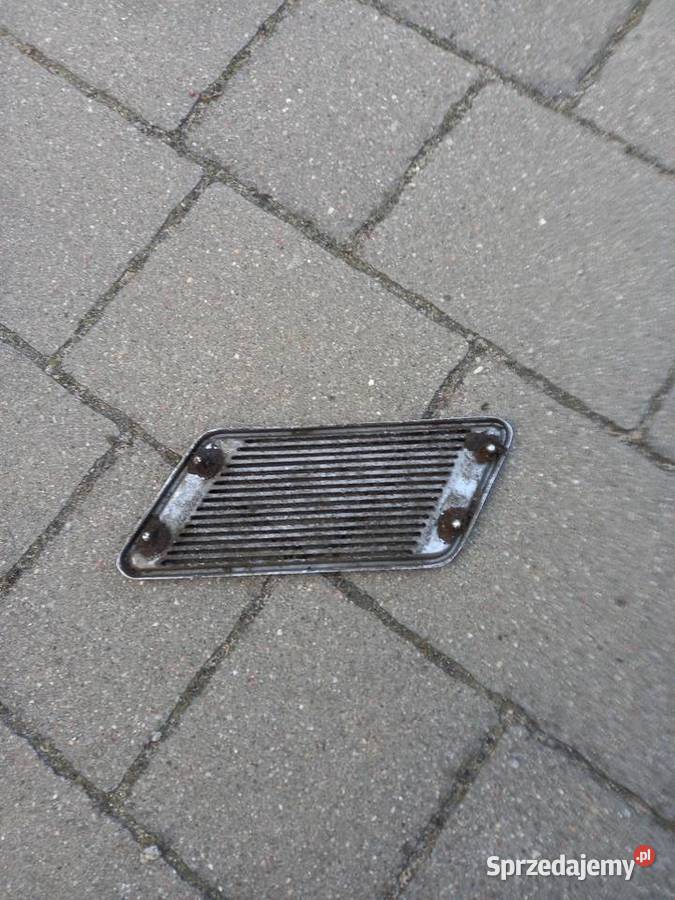 Wlot słupka powietrza chrom Fiat 125p Pozostałe Siemiatycze sprzedam