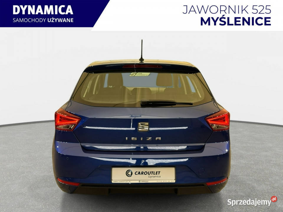 Seat Ibiza Style 10TSI 95 M5 2018 r salon gniazdo SD Ibiza Myślenice