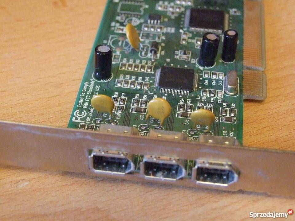 Karta PCI port 1394 1394P ver10 Elektronika