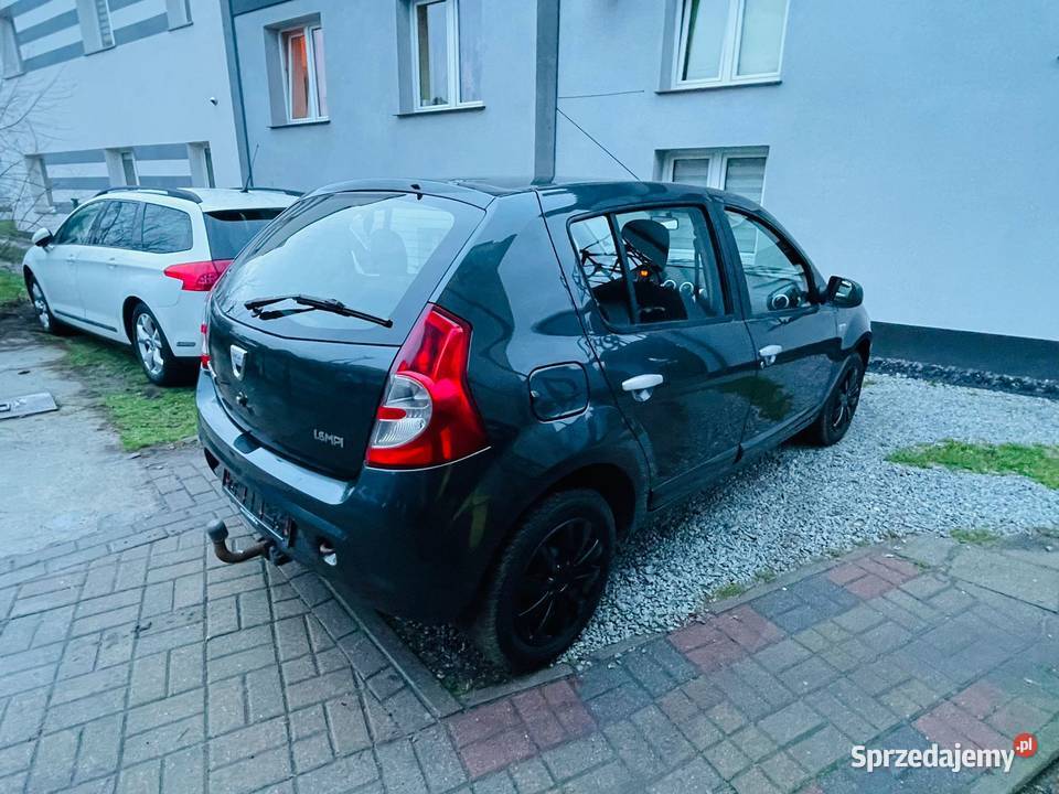 Dacia Sandero 16 mpi sprowadzony Wrocław