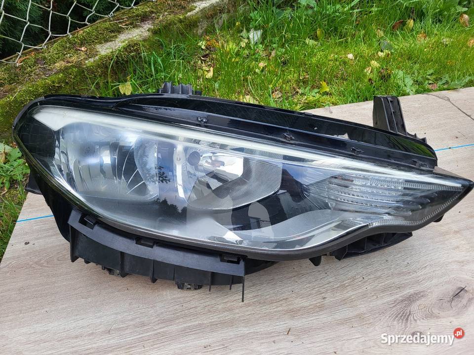 Fiat Tipo II Lampy przód lewa prawa WYSYŁKA wielkopolskie Pobiedziska