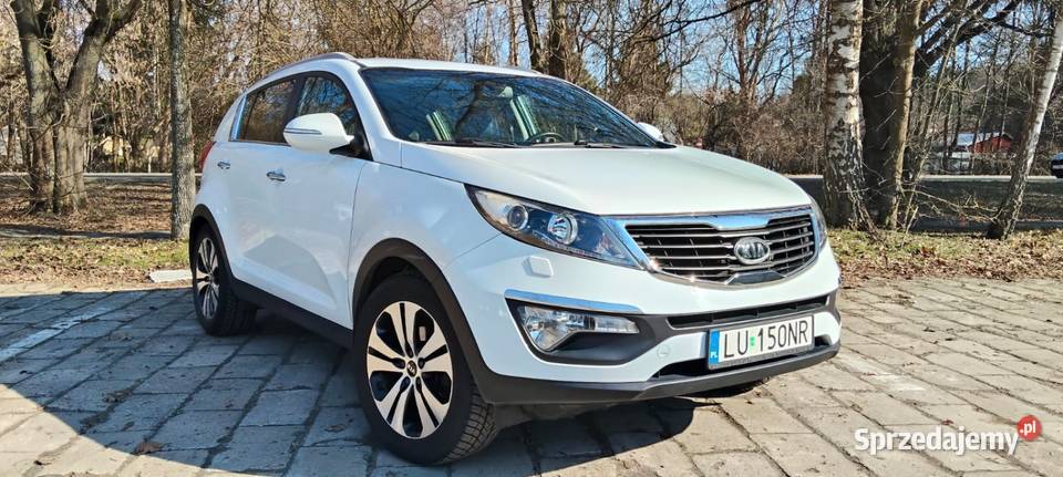 Kia Sportage III CRDi 20 Lublin