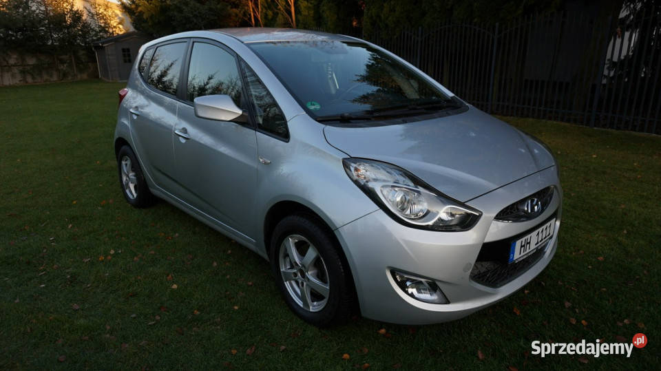 Hyundai ix20 z Niemiec zarejestrowany super Rok produkcji 2011 Zielona Góra