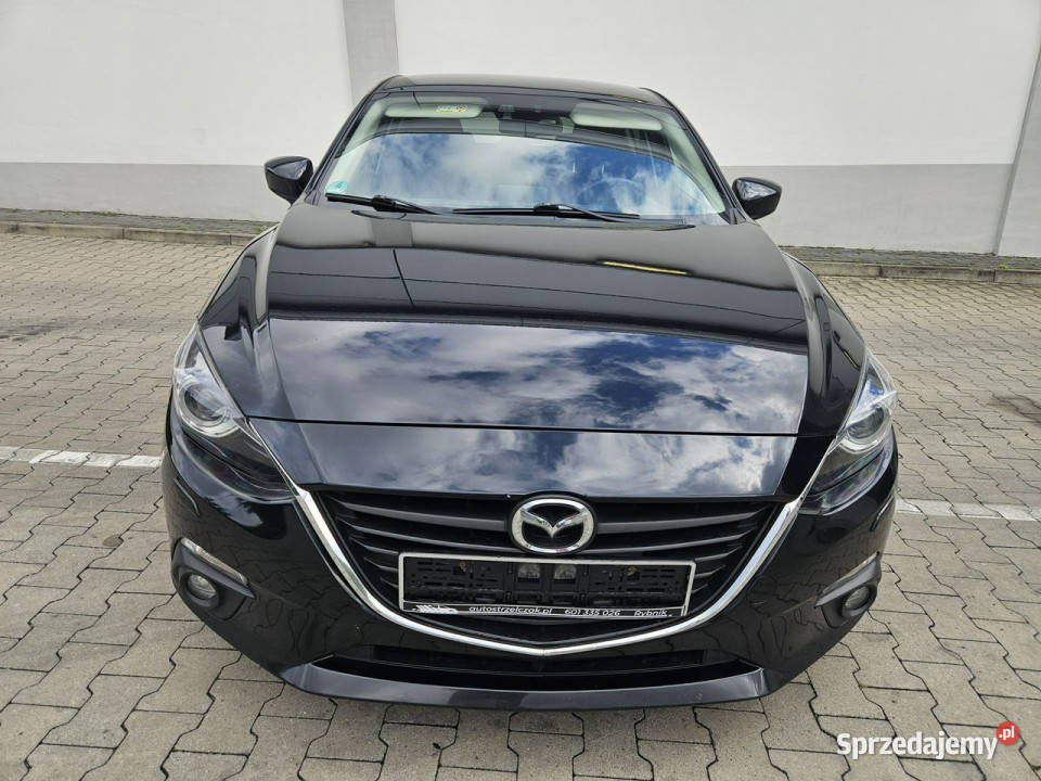 Mazda 3 Nawigacja Ksenony Ledy III 2013 śląskie Rybnik
