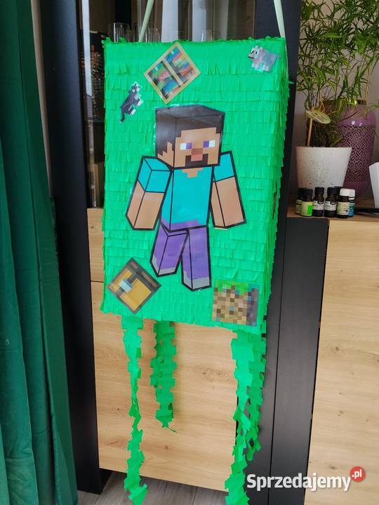 Piniata Minecraft