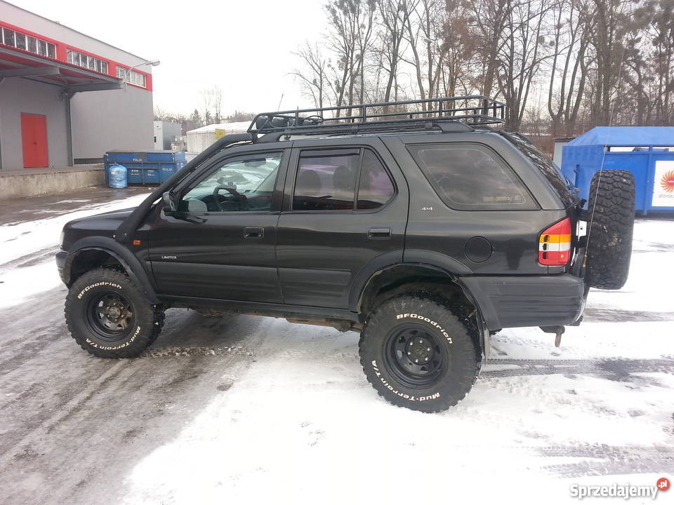 Opel Frontera 22 DTI OFF Road Rok produkcji 1999 Frontera śląskie Zabrze