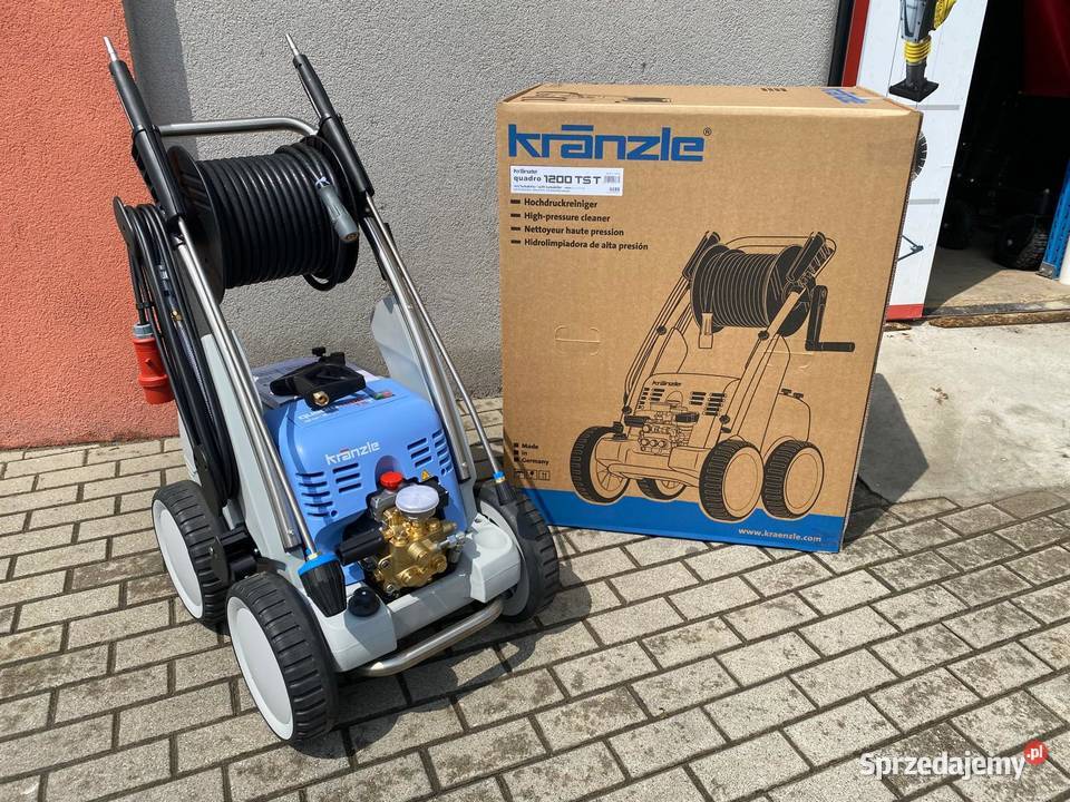 Kranzle Myjka ciśnieniowa Quadro 1200 TST wielkopolskie Konin sprzedam