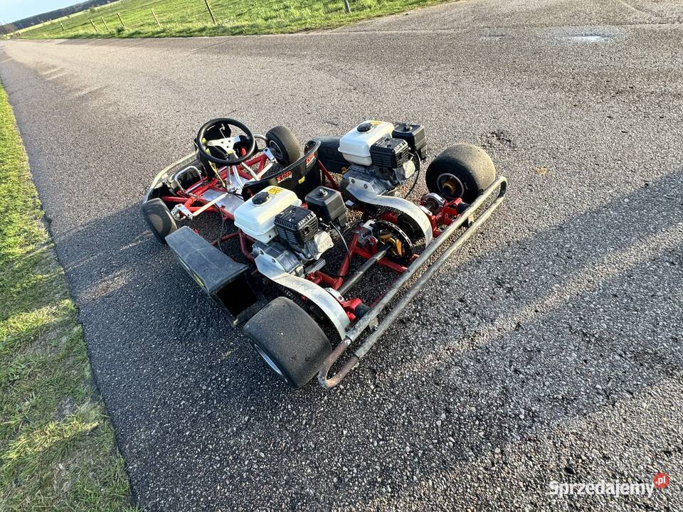 Gokart spalinowy 2x Honda GX200 mazowieckie Myszyniec