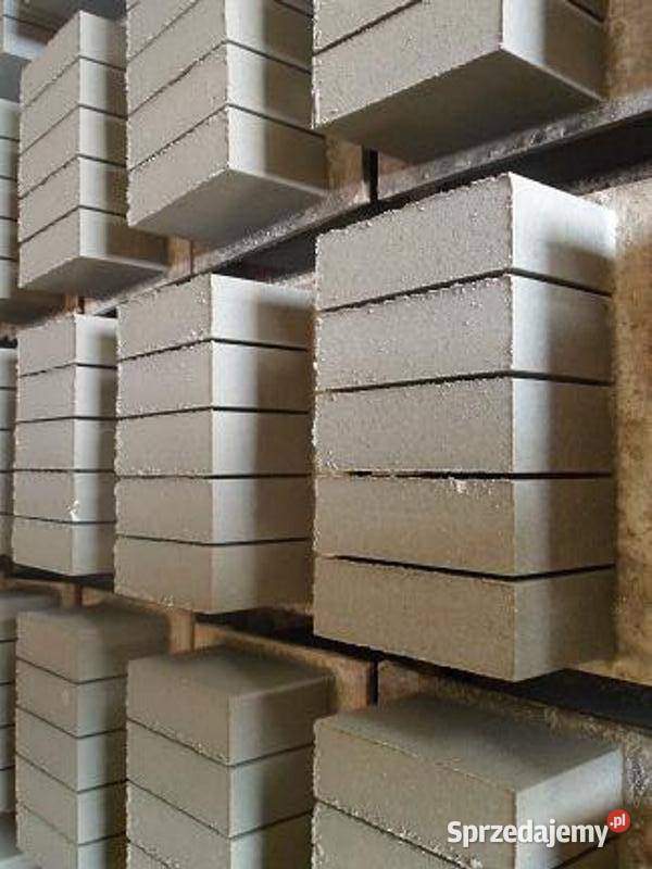 bloczki betonowe fundamentowe 38 x 24 x 12 B20