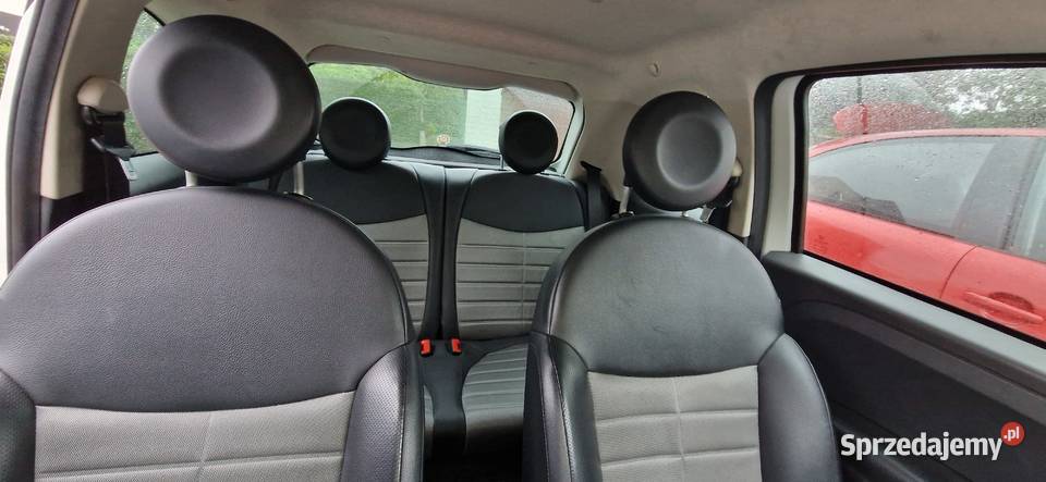 Fiat 500 14 16V Sport dolnośląskie Wrocław