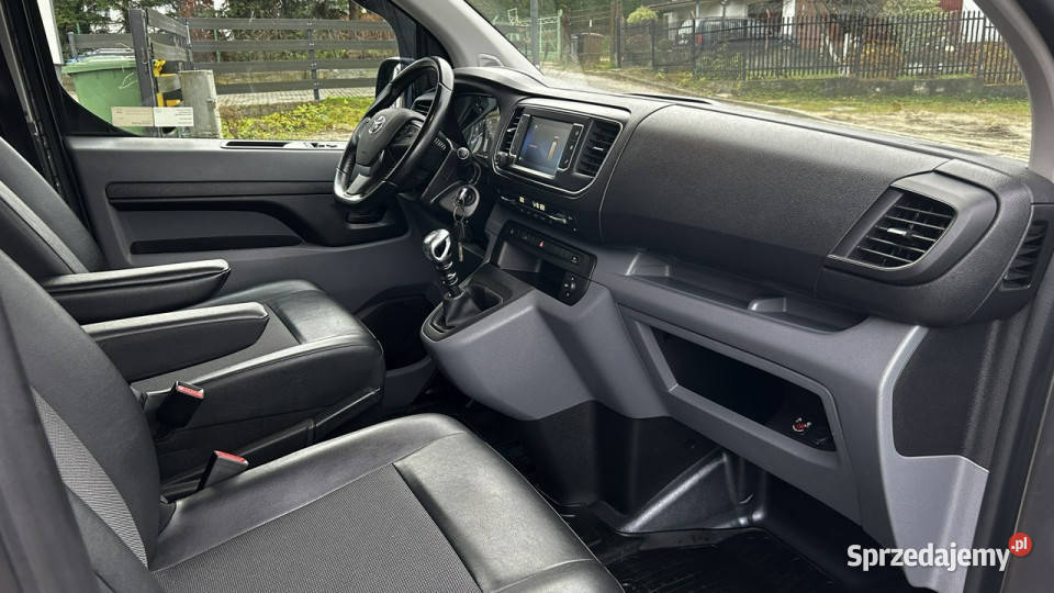 Toyota ProAce światła LED Gdynia